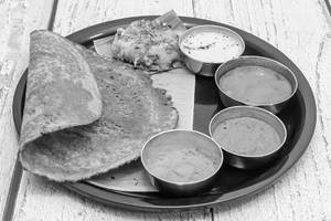 SPICY GUN POWDER DOSA