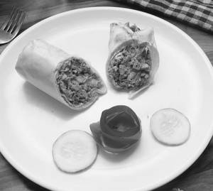 Chicken Grilled Wheat Shawarma
