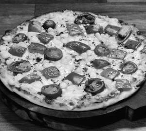 8'' Veggie Supreme Pizza