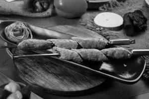 Chicken Seekh Kabab