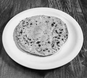 Missi Roti With Butter