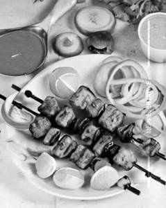 Mushroom Tikka