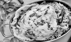 Non Veg Kathi Jn Special Biryani
