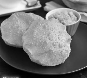 Poori Set (2 Pcs & Masal)