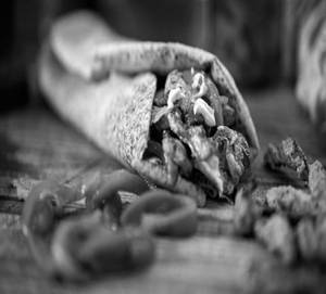 Special Rumali Shawarma