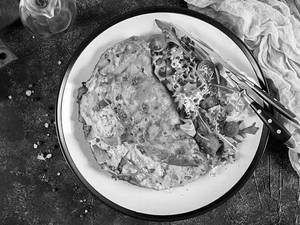 Butter omelette