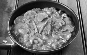 Mushroom Paneer Masala