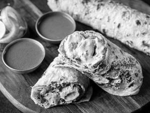 Chaap Haryali Roll