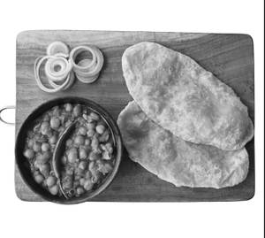 Special Chole Bhature