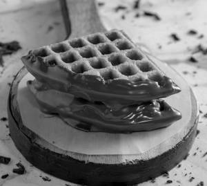 Belgian Milk Sandwich Waffle