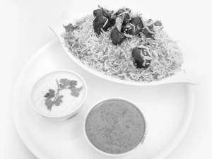 Chicken 65 Biryani