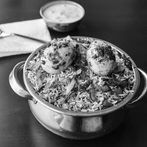 Egg Biryani 500ml (1pc Egg 1 Pc Aloo)