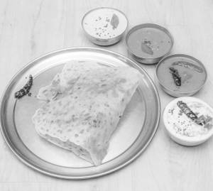 Rava Plain Dosa