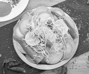 Onion Salad.