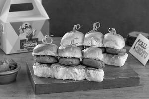 Mini Galouti Pav