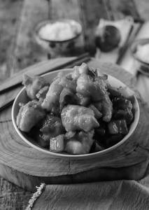 Sweet Garlic Fish (6pc)