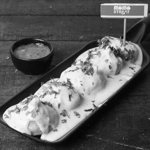 Afghani Paneer Momo