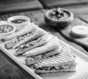 Paneer sandwich