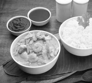 Mixed Non-veg Cantonese Rice(steamed)