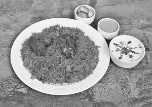 Mutton Masala Biryani