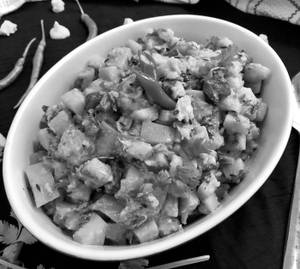 Lauki Sabji ( Lau Ghonto)