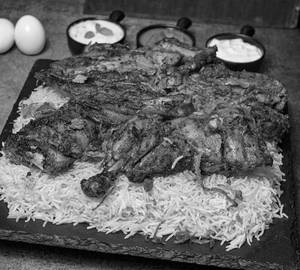 Chicken Bbq Biryani
