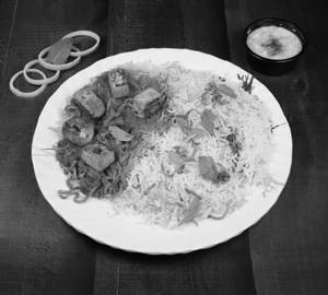 Paneer Tikka Biryani ( Serves 1 )