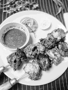 Special Haryali Kebab
