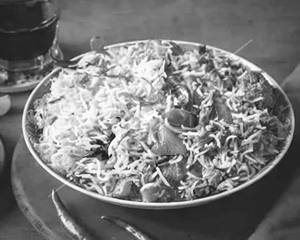Veg Hyderabadi Biryani