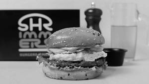 Desi Style Mutton Burger