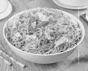 Egg Hakka Noodles