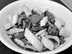 Mixed Veg & Tofu In Ginger Soy Sauce