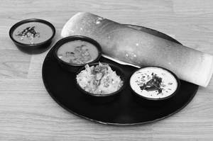 Butter Masala Dosa