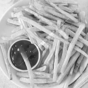 French fries                                              