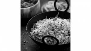 Jeera Rice With Desi Ghee