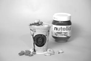 Nutella Nuts Milkshake