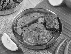 Aar Alu Bori Begun Diye Jhol (1 Pc)
