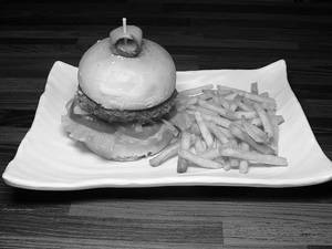 Crispy Chicken Burger