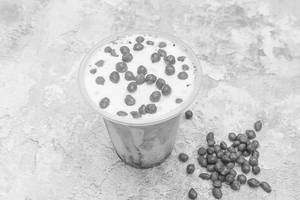 Crunchy Butterscotch Thickshake