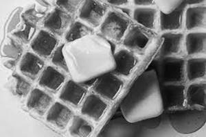 Waffles.