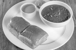 Veg Butter Jain Pav Bhaji