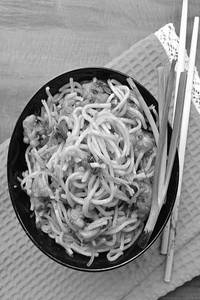 Seafood Mix Noodles
