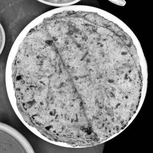 Onion Palak Paratha