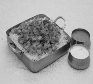 Prawns Biryani
