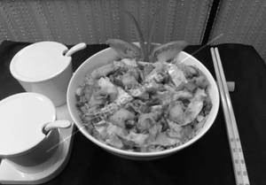 Egg Chicken Fried Rice