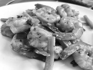 Prawns Hot & Garlic