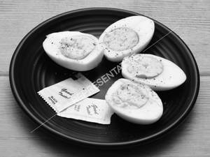 Boiled egg