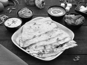 Butter Naan - Kadhai Paneer - Dal Makhani 24 Hr Wali Combo