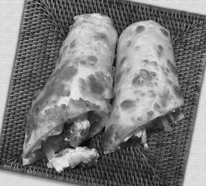 Crispy Chicken Mayo Roll