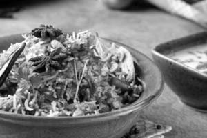 Nazakat Subz Handi Biryani